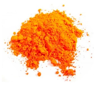 Пигмент оранжевый Оксид Железа 0.3кг