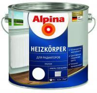 Эмаль алкидная для радиаторов Alpina Heizkoerper белая