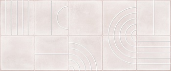 Декор керамический Sweety pink decor 01 250х600мм Gracia Ceramica