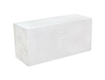 Блоки газосиликатные из ячеистого бетона перегородочные 625x100x250 D500