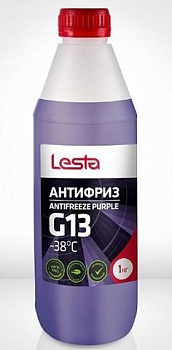 Антифриз Lesta LES-AS-A38-G13RU/1 (фиолетовый) 1 кг
