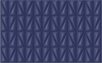 Плитка облицовочная Конфетти синяя 250х400мм 02 Unitile LIFE