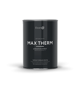 Эмаль термостойкая Elcon Max Therm 0.8кг