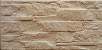 Плитка для фасада Арагон песочный 246x120 мм Березакерамика