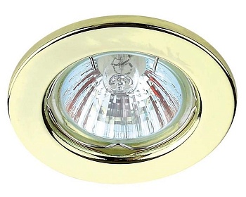Светильник точечный под лампу MR16 золото MR16A-GD Power Light