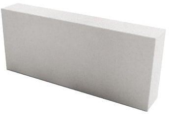 Блоки газосиликатные из ячеистого бетона перегородочные 625x249x100 D500