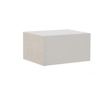 Блоки газосиликатные из ячеистого бетона стеновые 625x300x249 D500