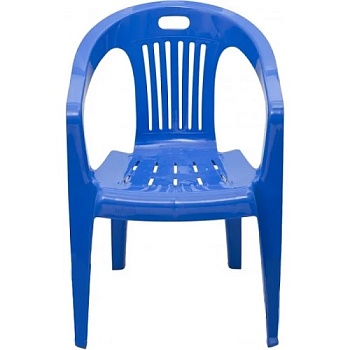 Стул Комфорт-1 (Синий), 110-0031 Стандарт Пластик