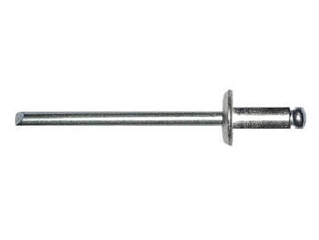 Заклепки вытяжные 4.8х14 мм алюминий/сталь, 25 шт, STARFIX SMZ1-42334-25