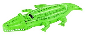 Надувная игрушка для плавания Крокодил 203х117 см арт.41011 Bestway