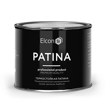 Термостойкая патина для металла Elcon Patina 0.2кг