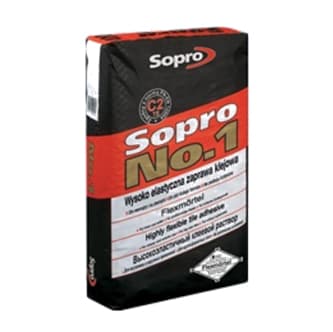 Высокоэластичный раствор Sopro No.1/400