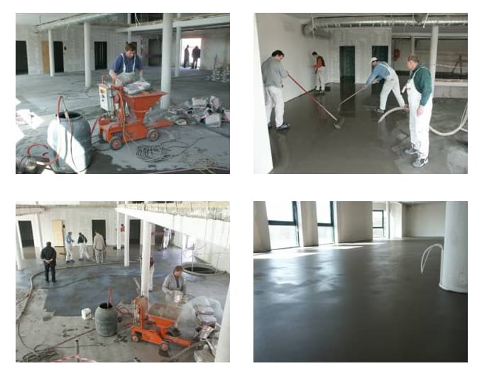 Нанесение механическим способом