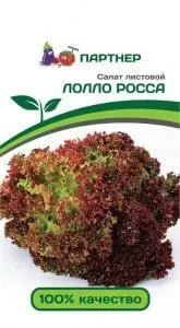 Салат листовой ЛОЛЛО РОССА (0,5 г)