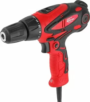 Дрель-шуруповерт сетевая WORTEX DR 1023 D