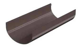 Желоб водосточный Оптима 120 мм, 3 м (темно-коричневый) Технониколь