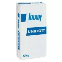 Шпатлевка гипсовая UNIFLOTT Knauf