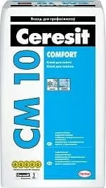 Клей для плитки Ceresit CM 10, 25 кг