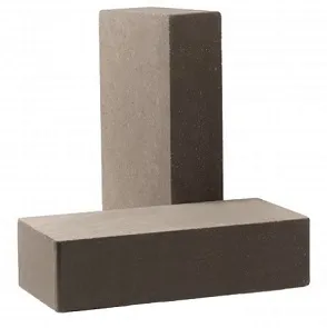 Кирпич лицевой полнотелый КСЛГ6 гладкий графит 250x120x65 Рубелэко