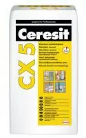 Быстротвердеющая монтажная смесь Ceresit CX 5
