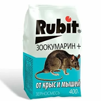 Зерновая смесь ЗООКУМАРИН+ 400 гр. Rubit