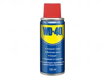 Смесь смазочно-очистительная универсальная, WD-40 100 мл