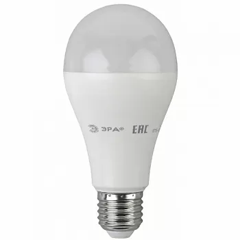 Лампа светодиодная A60 9.7W 4000K E27 ЭРА