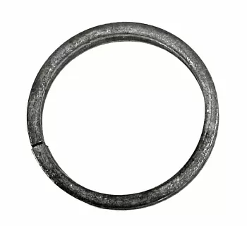 Кованый элемент кольцо 80мм (02.028-С)