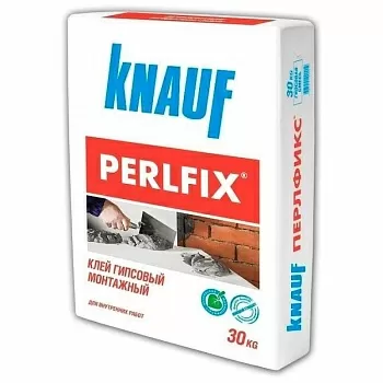 Клей гипсовый Knauf Perlfix 30 кг (Россия)