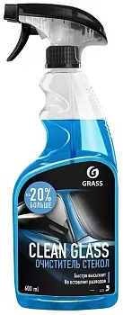 Очиститель для автостёкол GRASS Clean glass 0,6 л