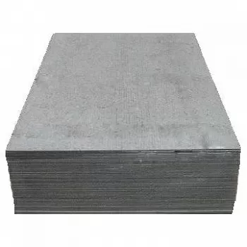 Шифер асбестоцементный плоский 6x1750x1110 мм