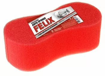 Губка для мытья автомобиля Felix «Восьмерка»