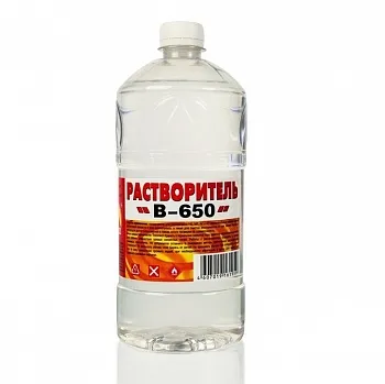 Растворитель В-650 Вершина 1л