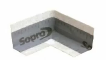 *Уголок гидроизоляционный внутренний Sopro EDE 019