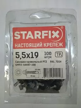 Starfix. Саморез STARFIX smp2-64487-100. Саморез STARFIX smp2-61752-50. Шуруп STARFIX smp2-66915-20. Шуруп STARFIX smp2-56895-50.