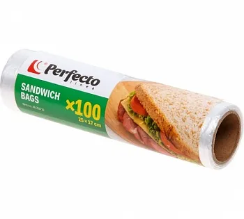 Пакеты для пищевых продуктов, 100 шт. (46-251710) PERFECTO LINEA