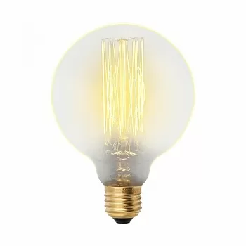 Лампа накаливания Vintage GOLDEN G80 60Вт E27 Uniel