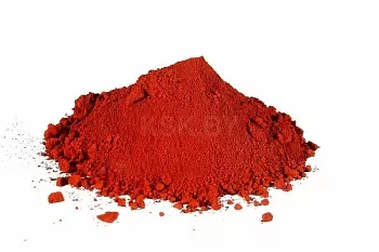 Пигмент красный Оксид Железа 130 0.5кг