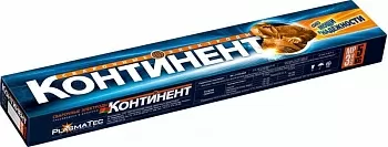Электроды МР-3 ф 3мм ПЛАЗМА (уп. 1,0 кг) ТМ Континент