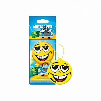 Ароматизатор автомобильный Areon Smile Fresh Air