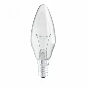 Лампа накаливания ДС 40Вт E14 Лисма
