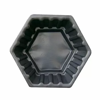 Пруд пластиковый Ромб малый V-50 (660х660х230) Скиф Аква