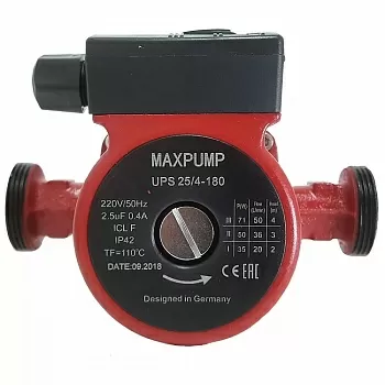 Циркуляционный насос UPS 25/4-180 MAXPUMP