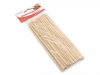 Набор шпажек бамбуковых 100 шт. 20 см, VL80-48