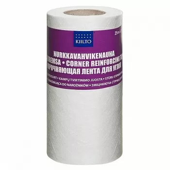 Лента для упрочнения углов 0,2х25м Kiilto Nurkkavahvikenauha