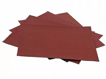 Бумага наждачная красная P220 230x280 мм Inter-S