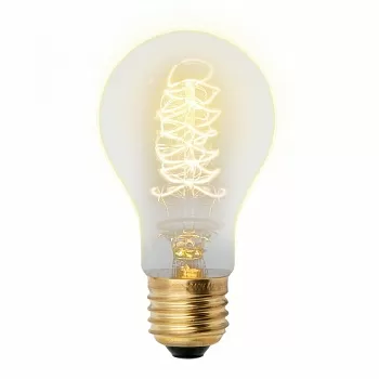 Лампа накаливания Vintage GOLDEN A60 40Вт E27 Uniel