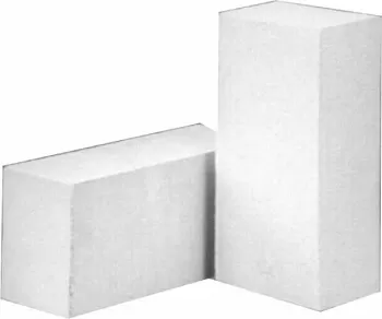 Блоки газосиликатные из ячеистого бетона стеновые 625x249x400 D500