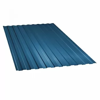 Лист профилированный С-8 0.4x1150x1800 RAL 5005 (синий)
