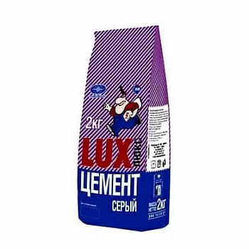 Портландцемент песчанистый ПЦП 500 серый, 2 кг